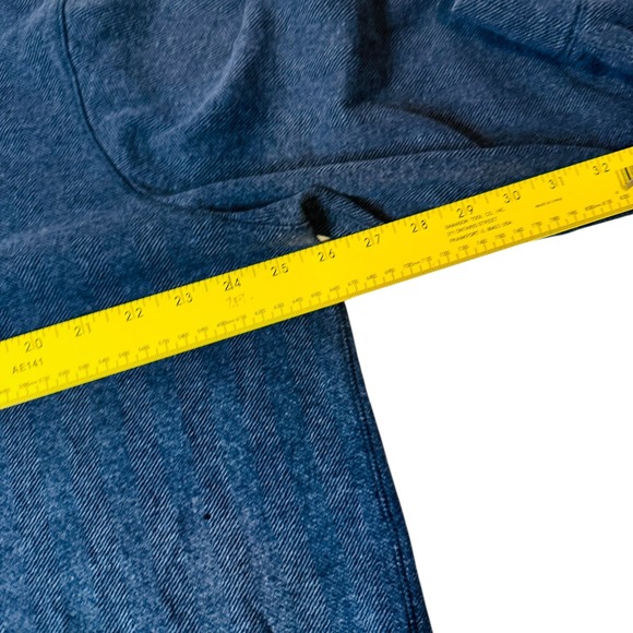 Polo Ralph Lauren Men's Charcoal Heather Herringbone 1/4 Pullover Sweater XL - Picture 6 of 14